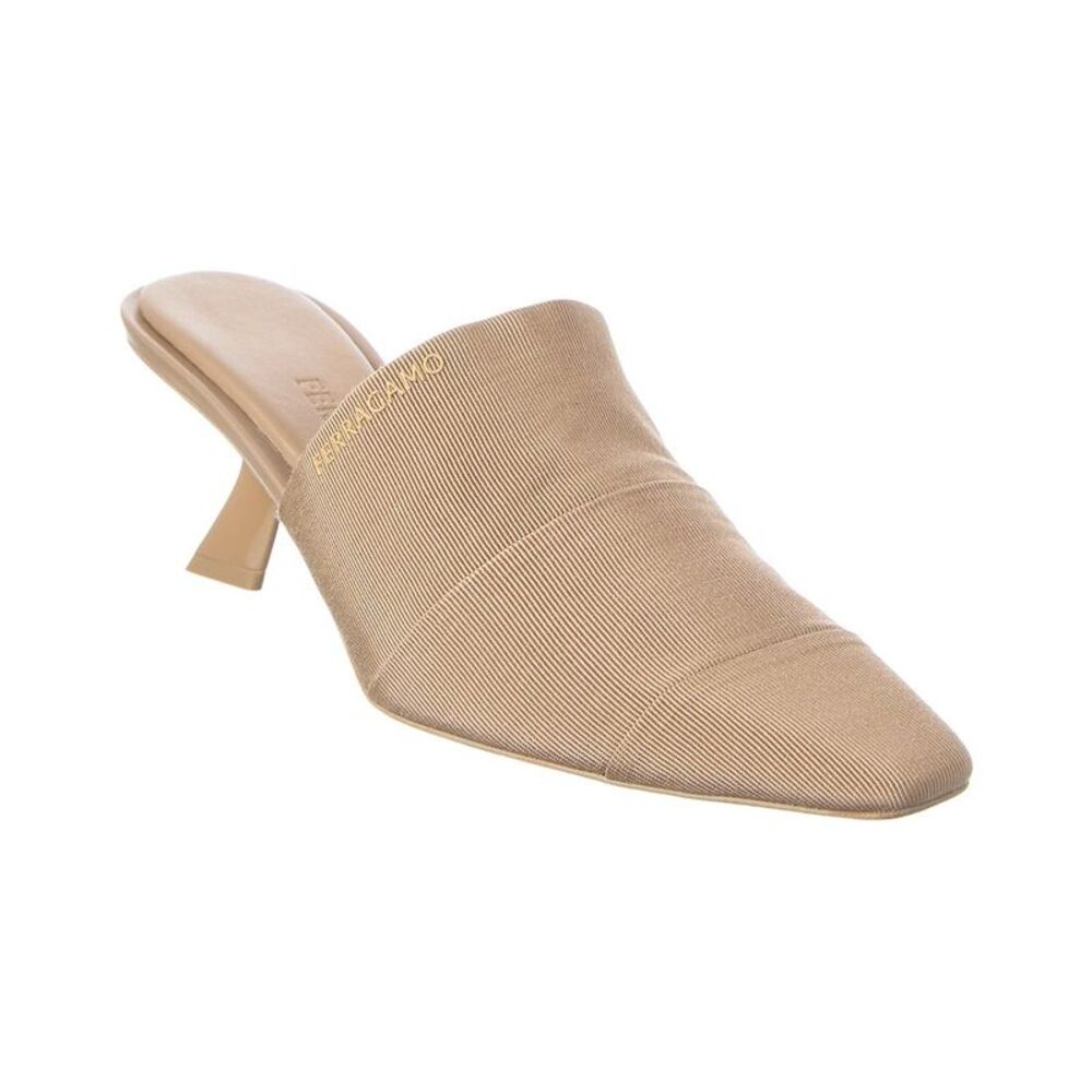 Ferragamo Algedi Grosgrain Mule